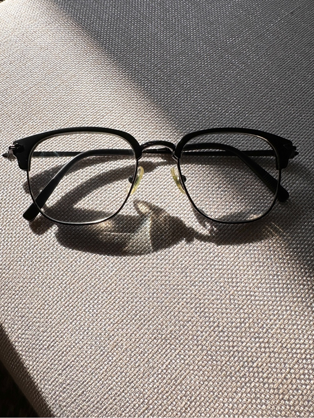 Matsuda M2036 Titanium Eyeglass Frames Matte Black/Black $600